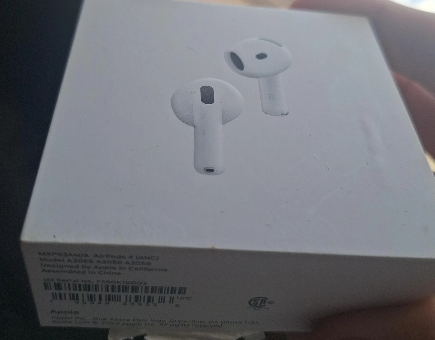 Apple AirPods 4 (ANC)