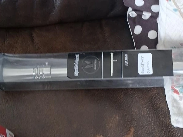 Adjustable Curtain Rod 38"-72" Silver
