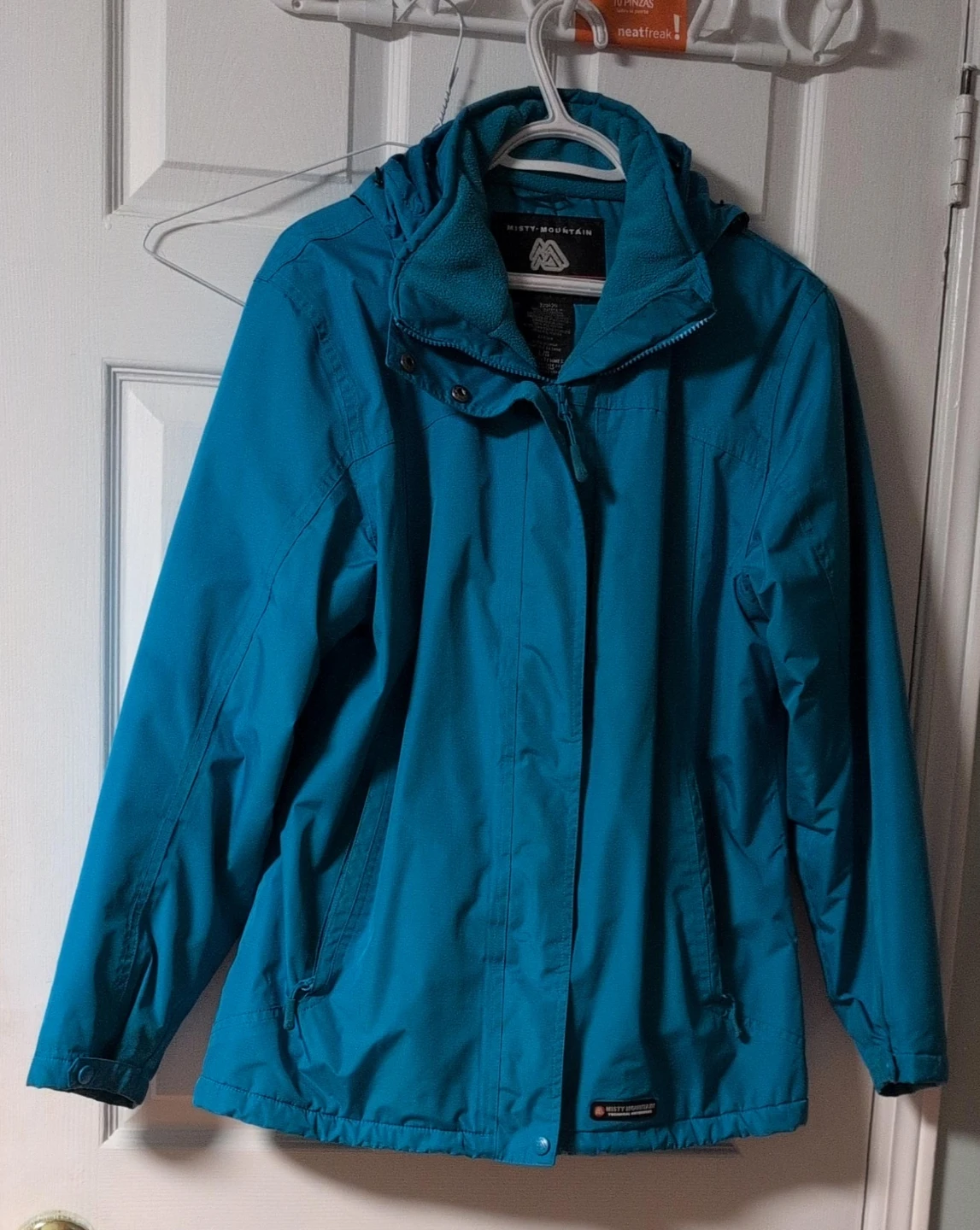 Misty Mountain Women's Teal Jacket