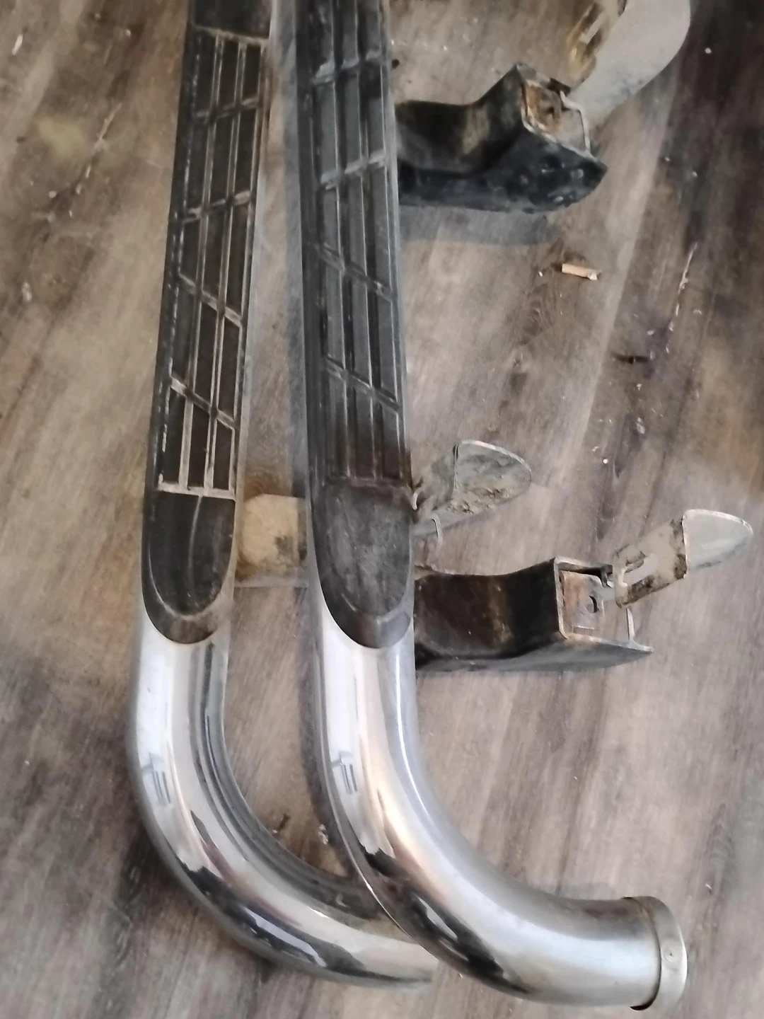 Chrome Side Step Bars Running Boards
