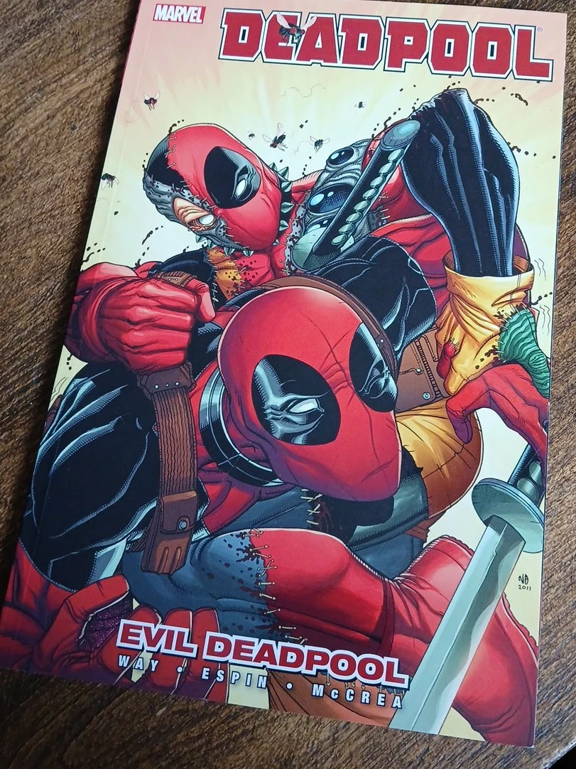 Marvel Deadpool Evil Deadpool Graphic Novel