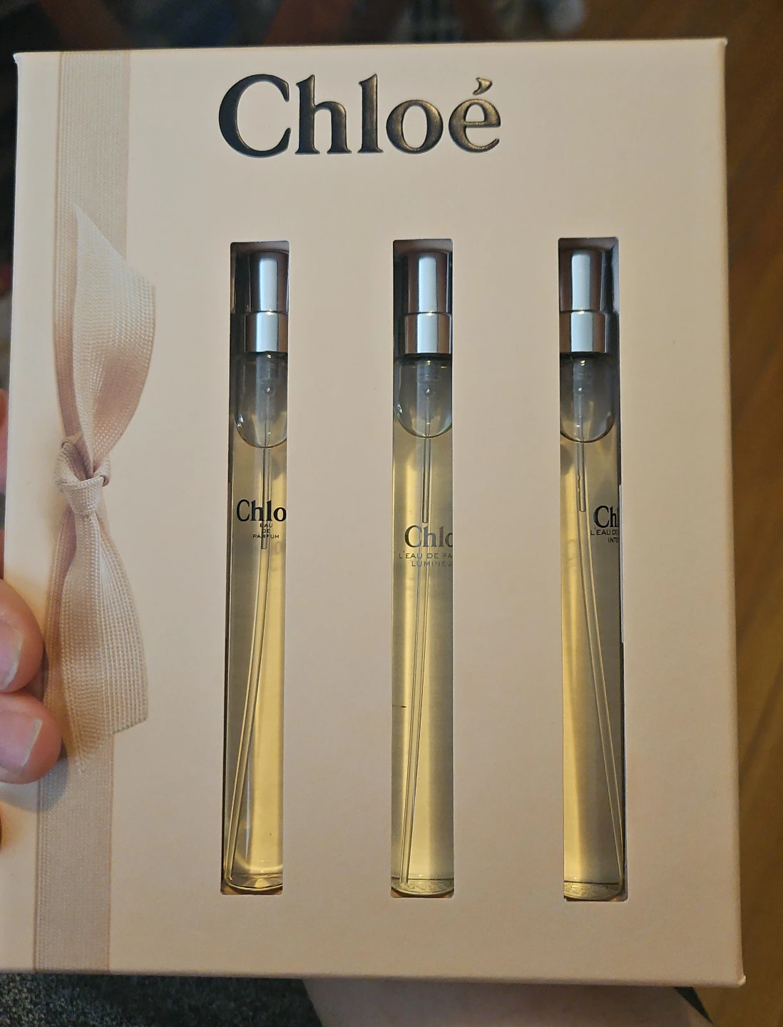 Chloé Eau de Parfum 3 Piece Travel Spray Set