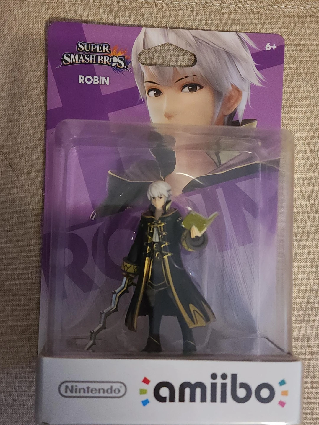 Nintendo Amiibo Super Smash Bros. Robin