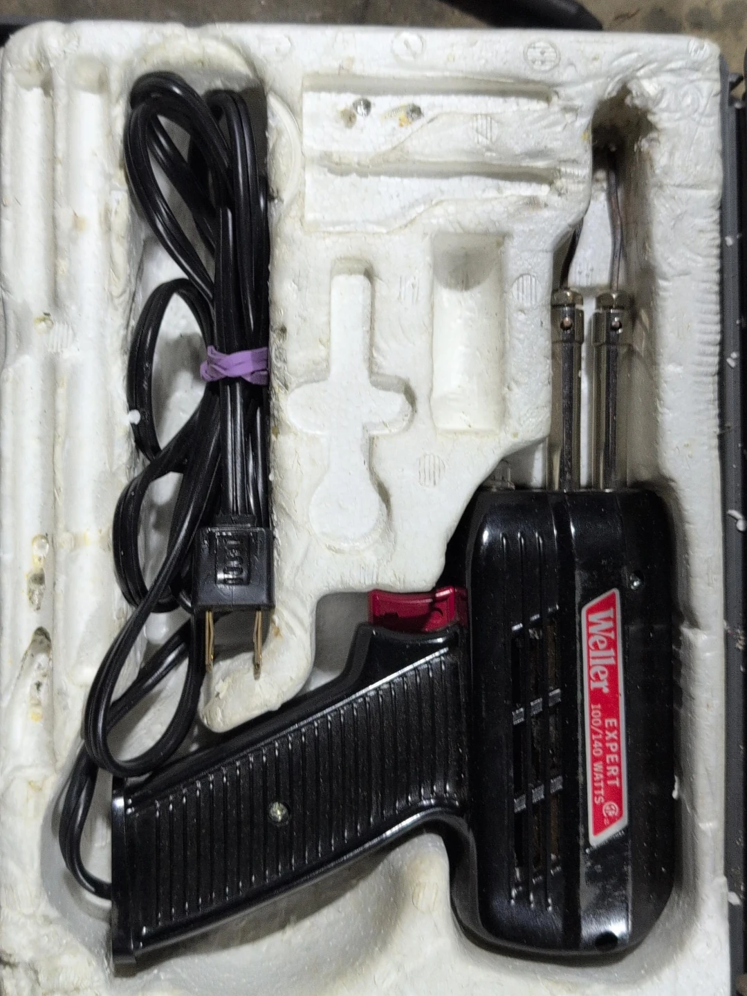 Weller EXPERT Soldering Gun 100/140 WATTS