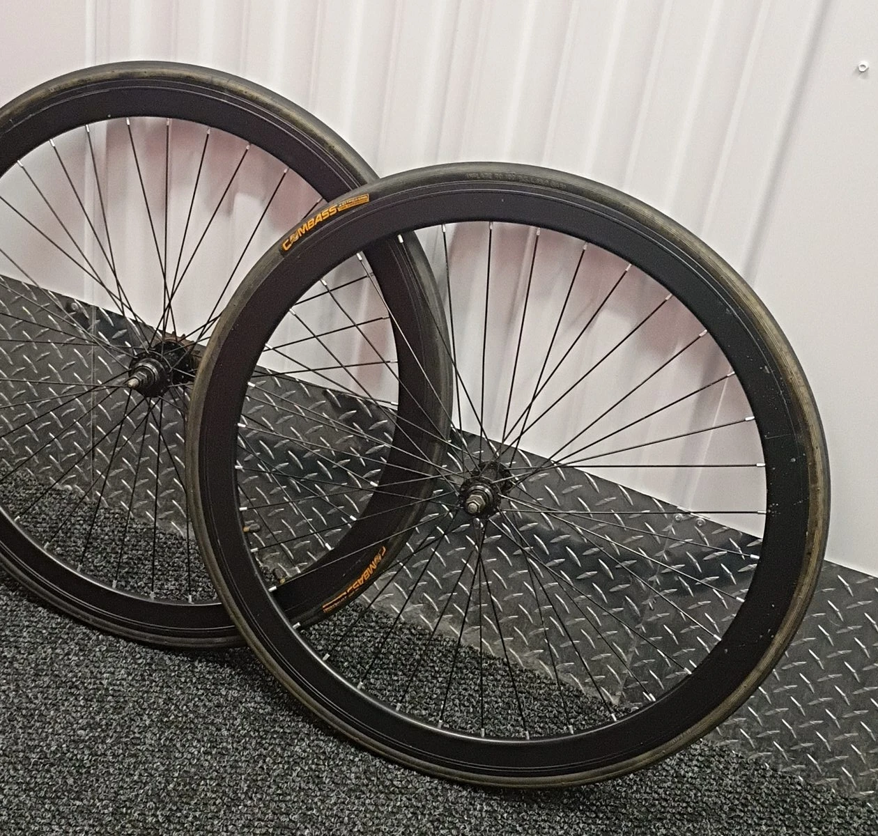 Compass Bicycle Wheels (Pair)