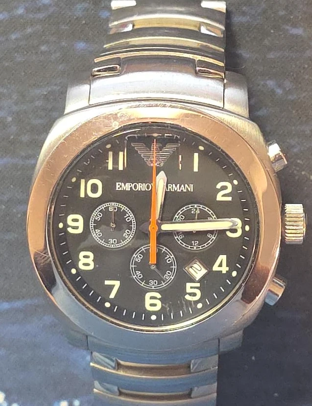 Emporio Armani Chronograph Watch - photo 2
