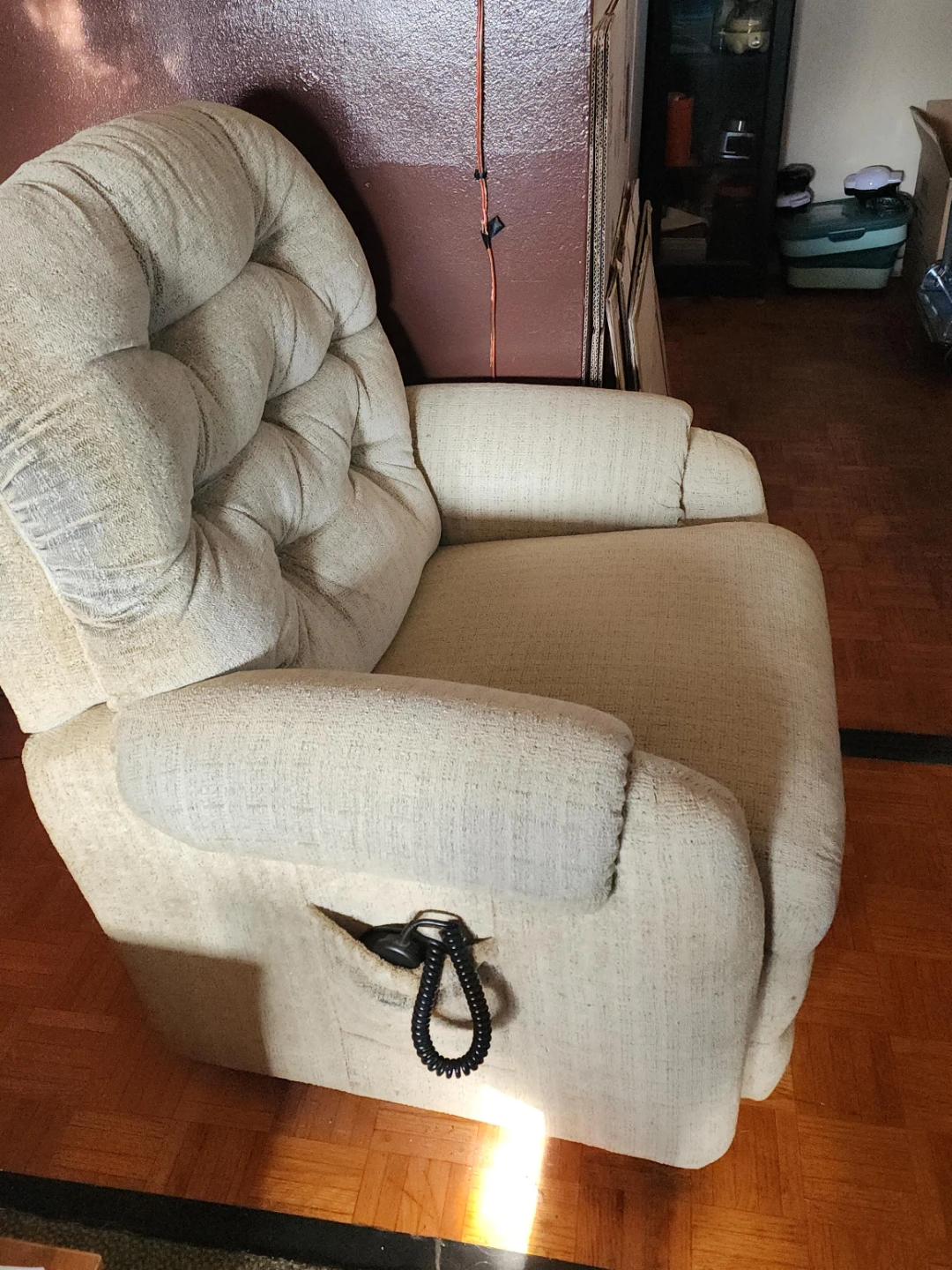 Recliner Lift Chair with Remote