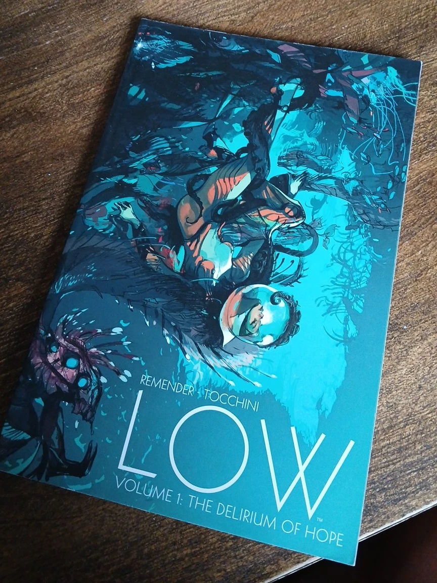Low Volume 1: The Delirium of Hope Graphic Novel