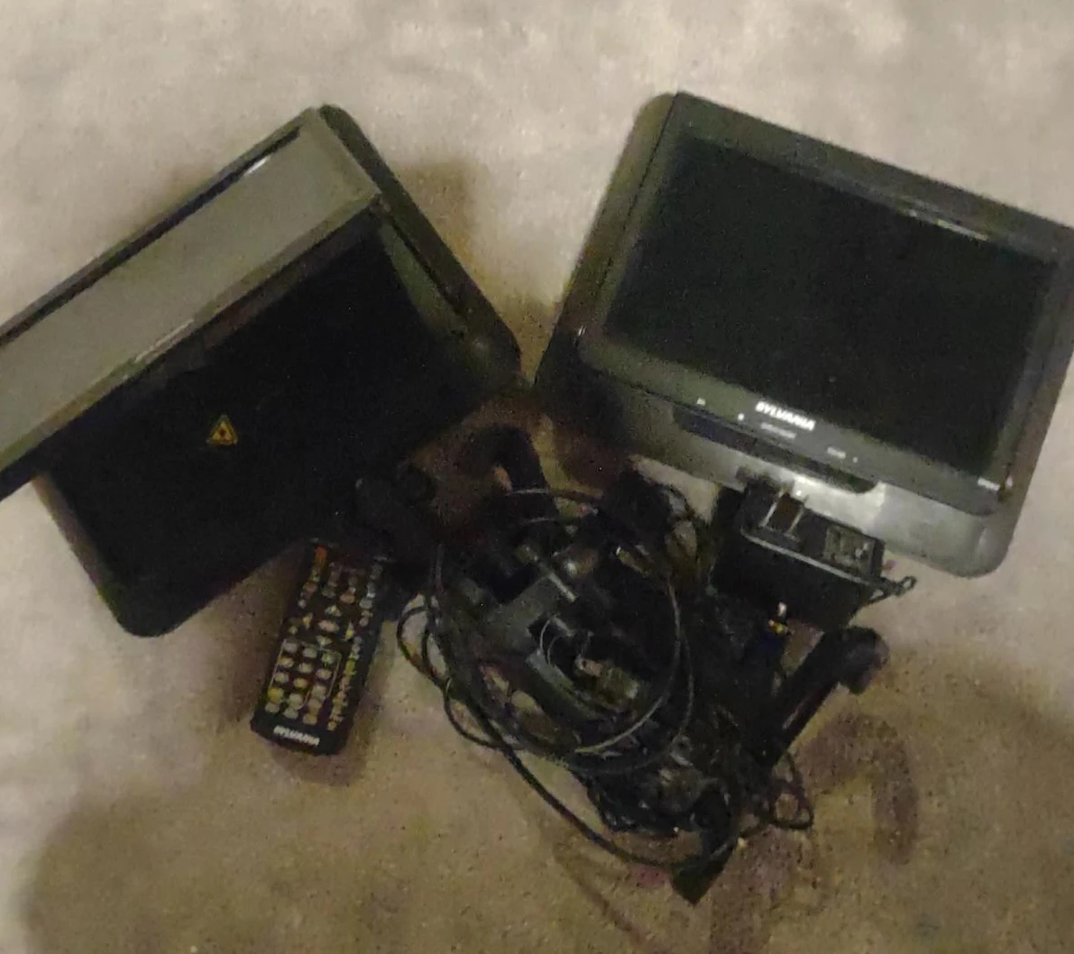 Sylvania Portable DVD Player with Screen