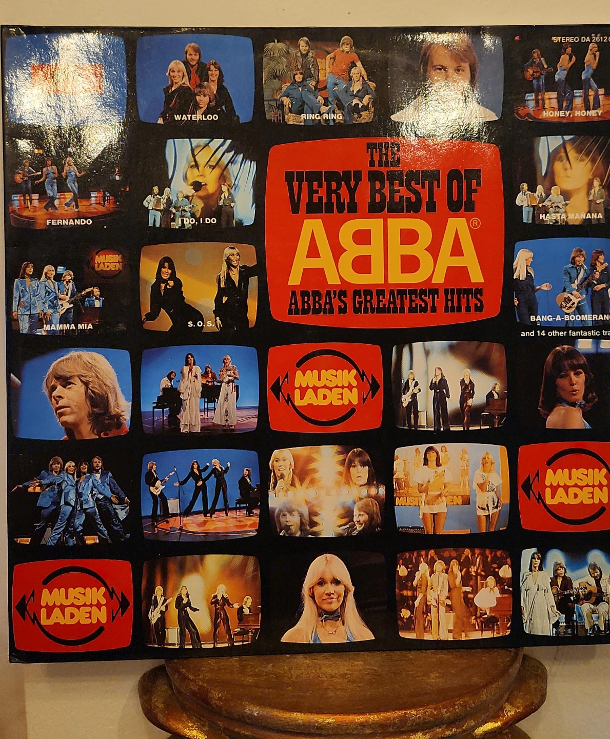 The Very Best of ABBA's Greatest Hits Vinyl Record
