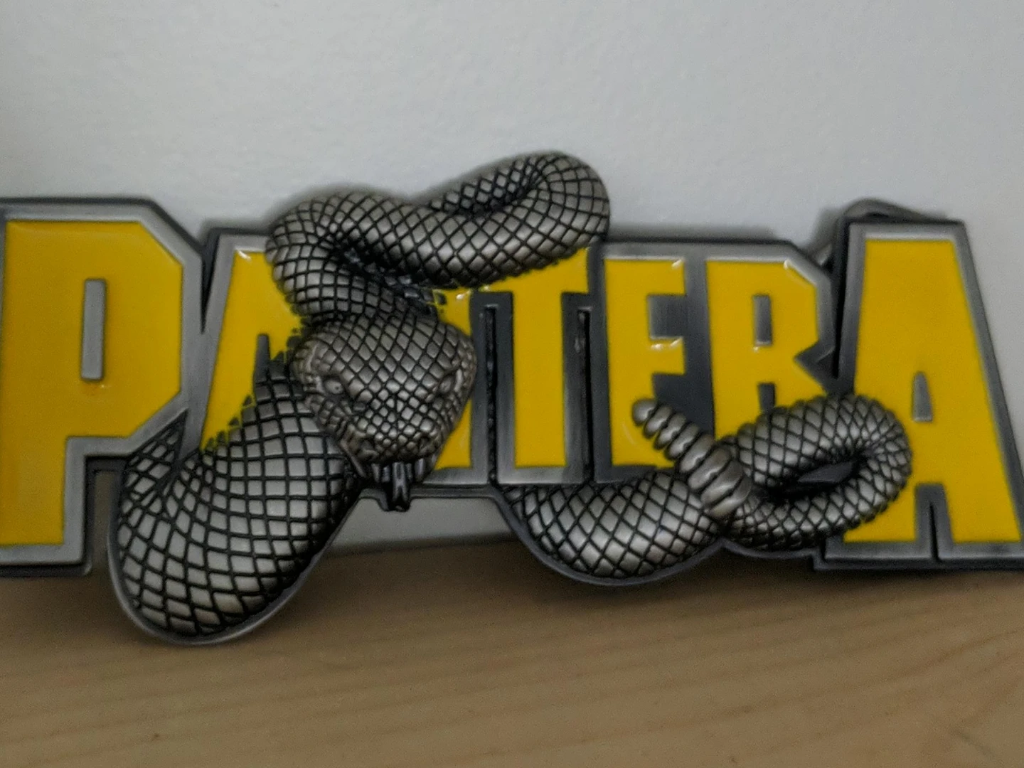 Pantera Belt Buckle 2007