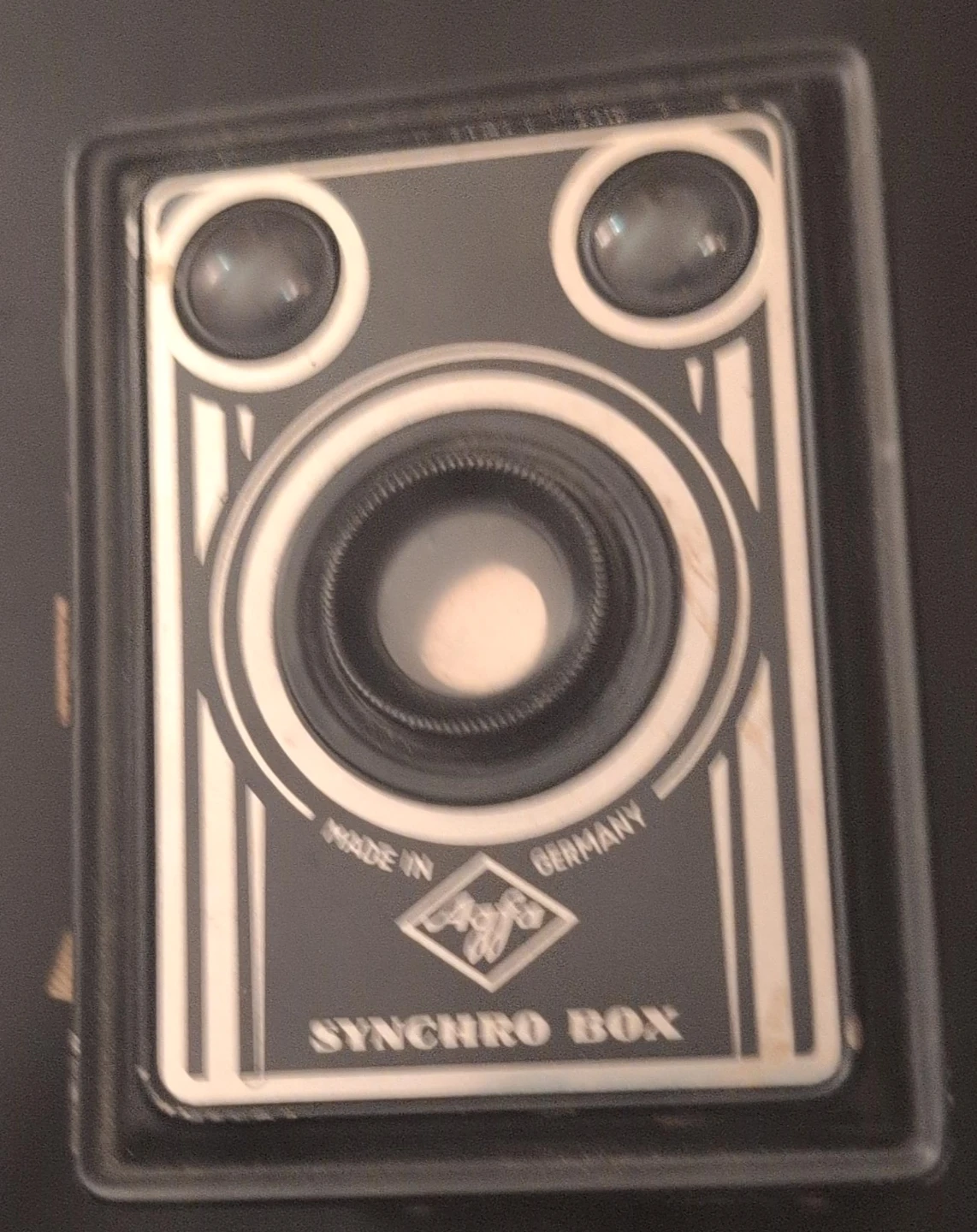 Agfa Synchro Box Camera Made in Germany