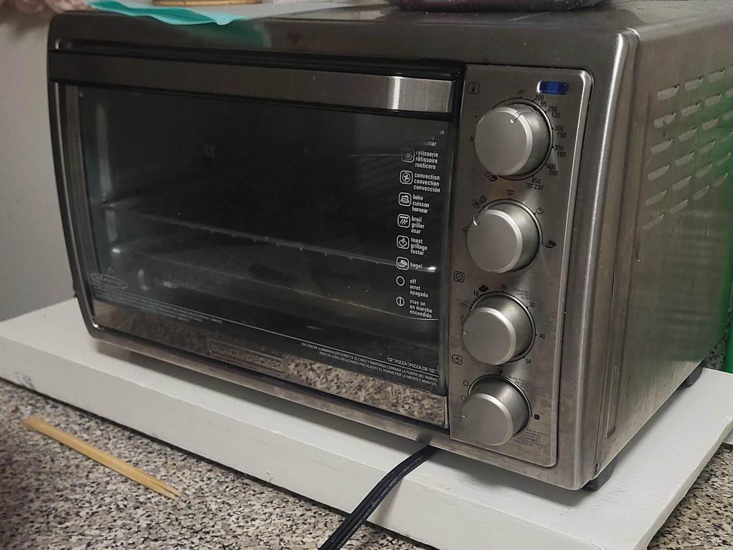 Black+Decker Toaster Oven