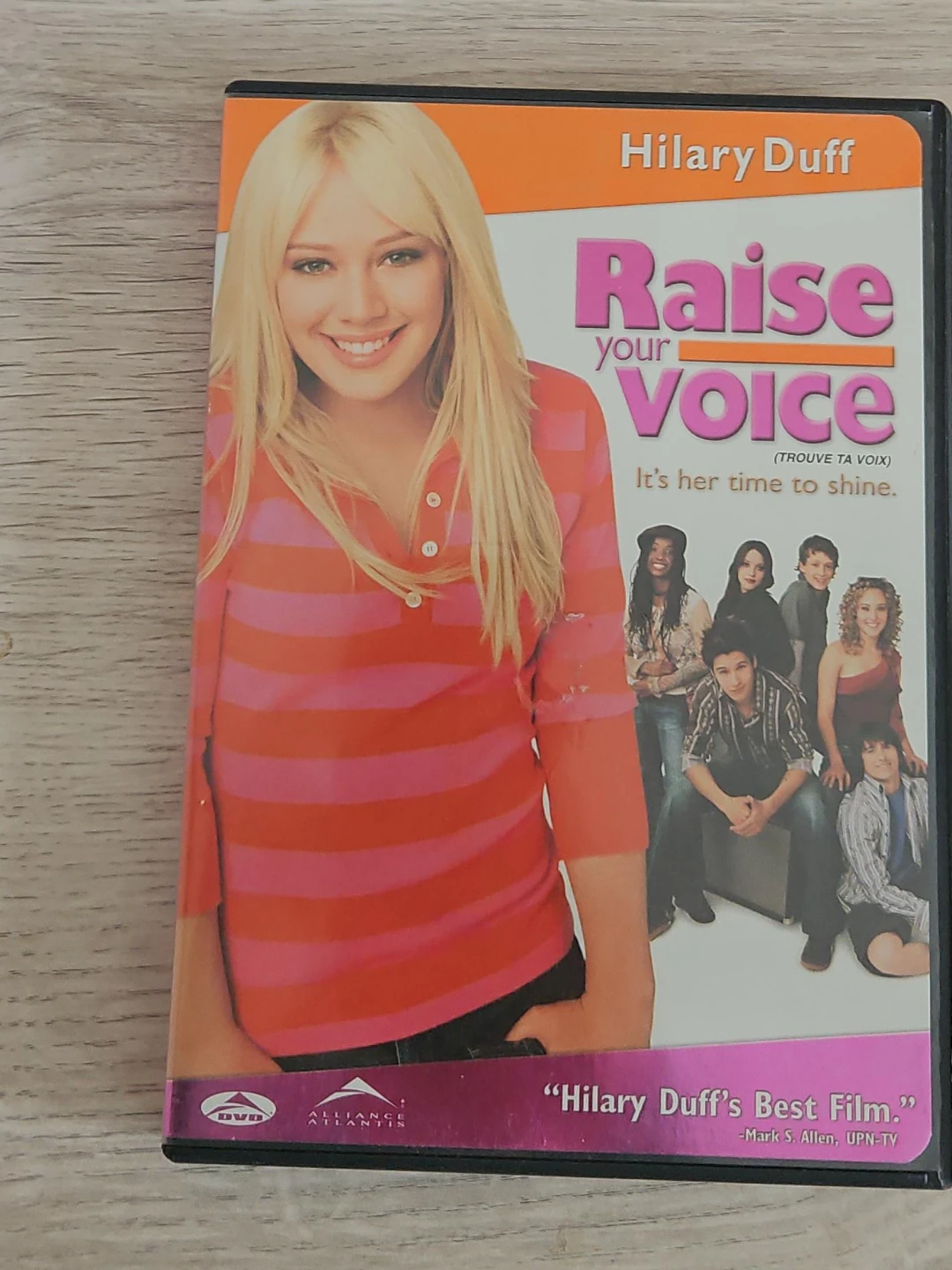 Raise Your Voice DVD