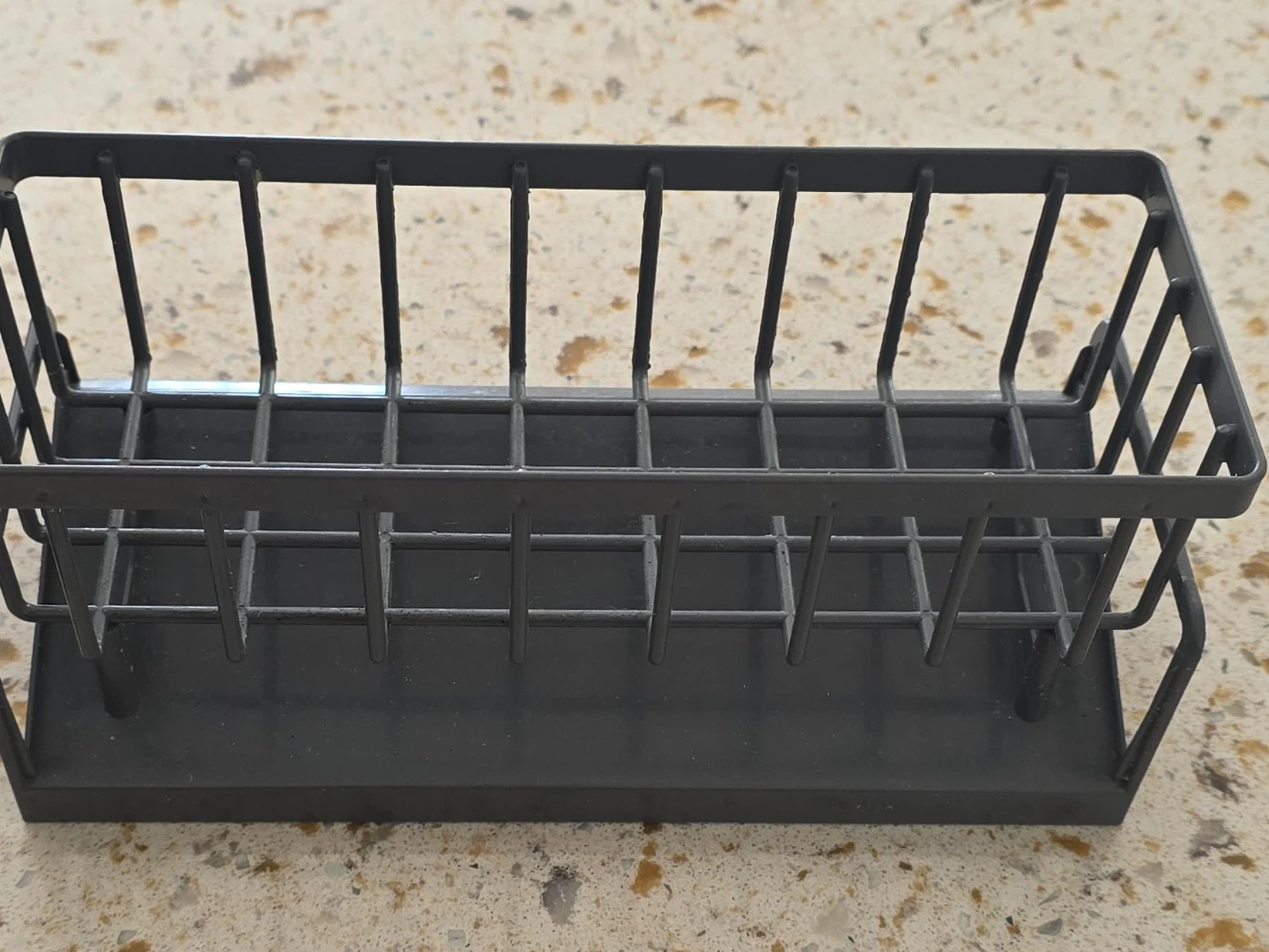 Black Countertop Drying Rack