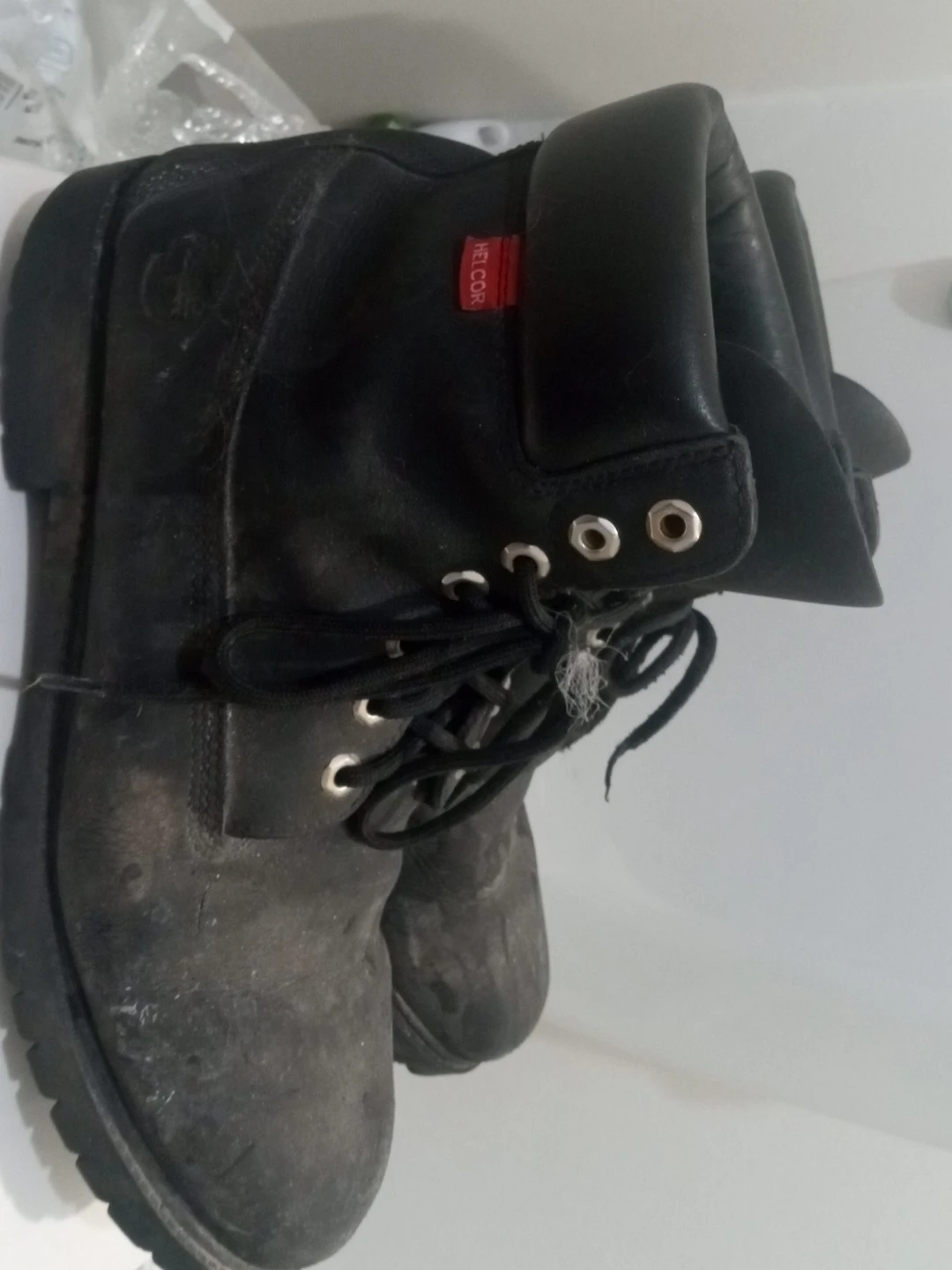 Black Timberland Boots