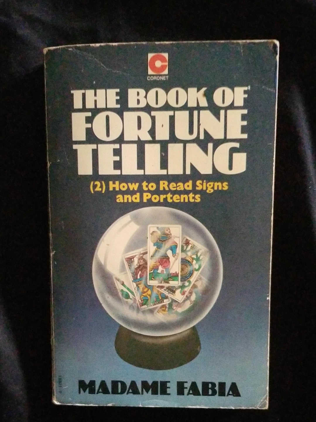 The Book of Fortune Telling by Madame Fabia