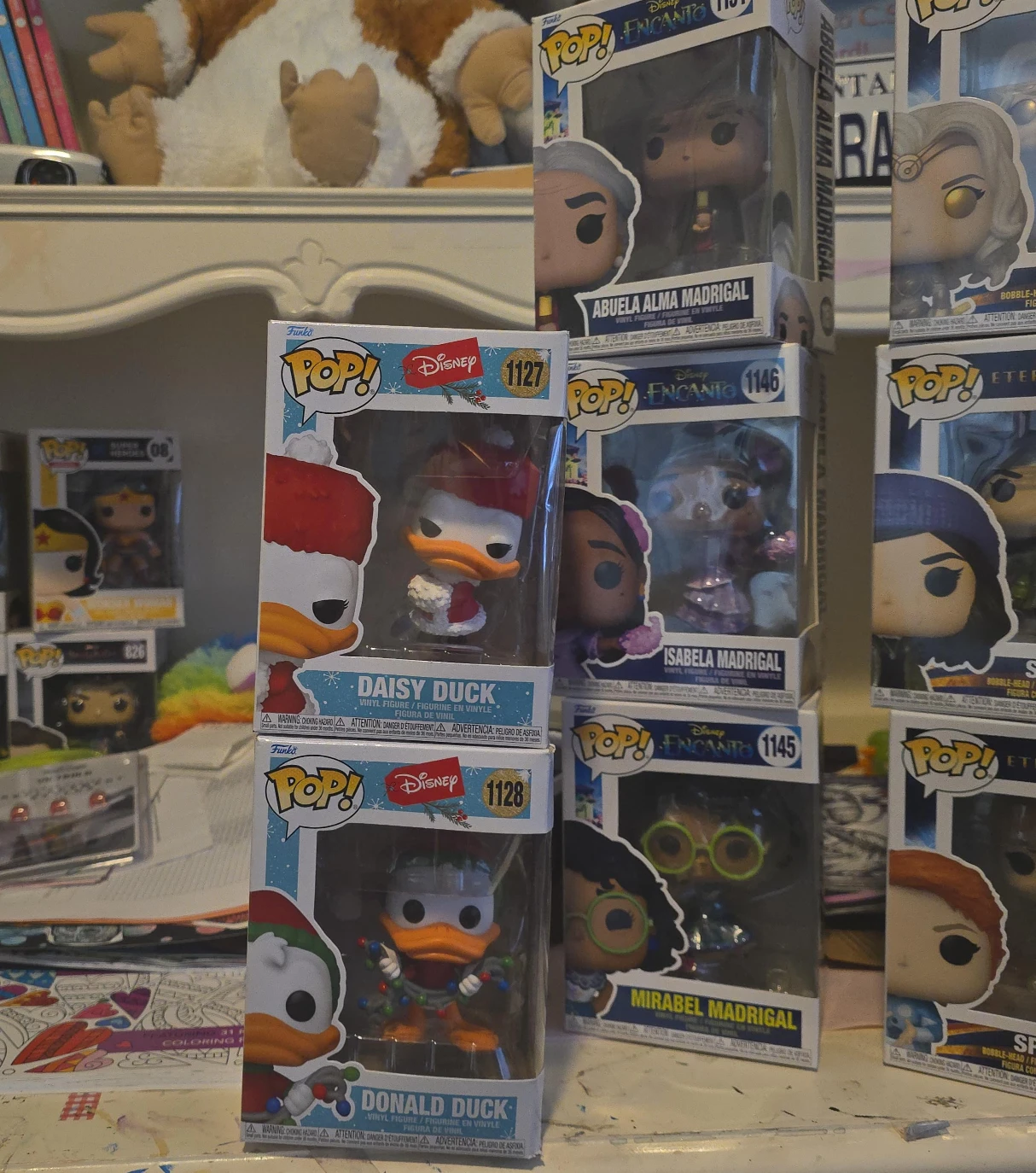 Funko Pop! Disney Daisy Duck & Donald Duck Holiday Figures