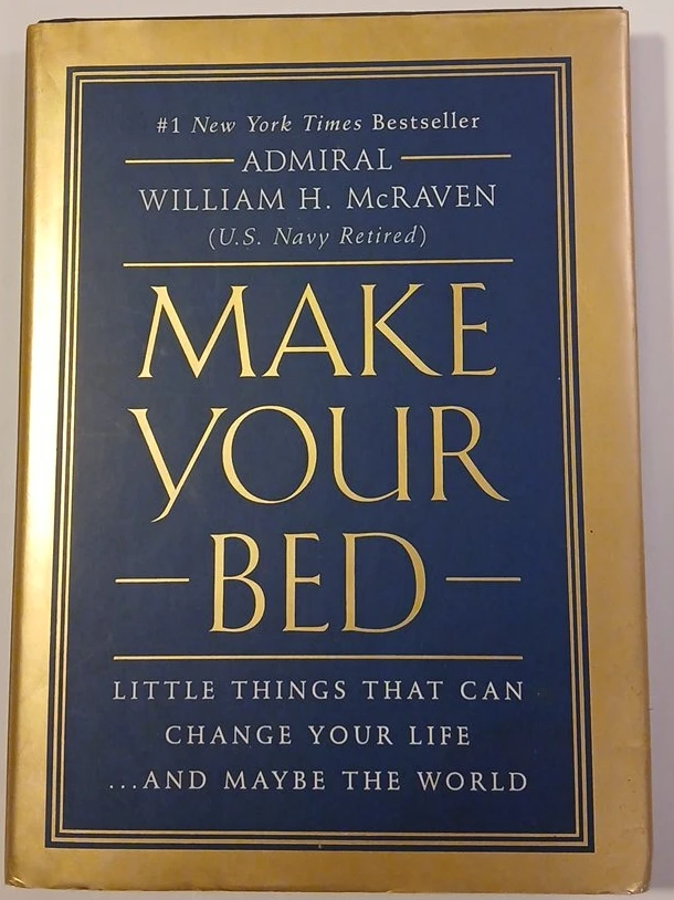Make Your Bed by Admiral William H. McRaven Book