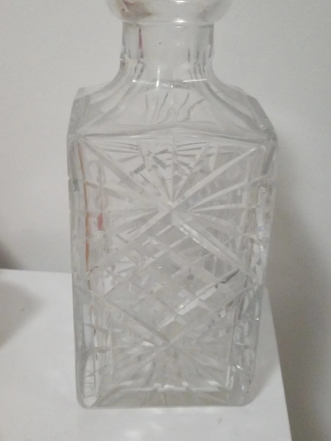 Cut Glass Decanter