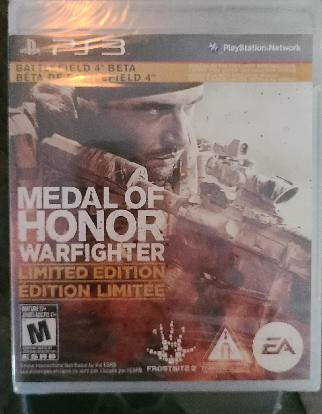 Medal of Honor Warfighter Limited Edition PS3