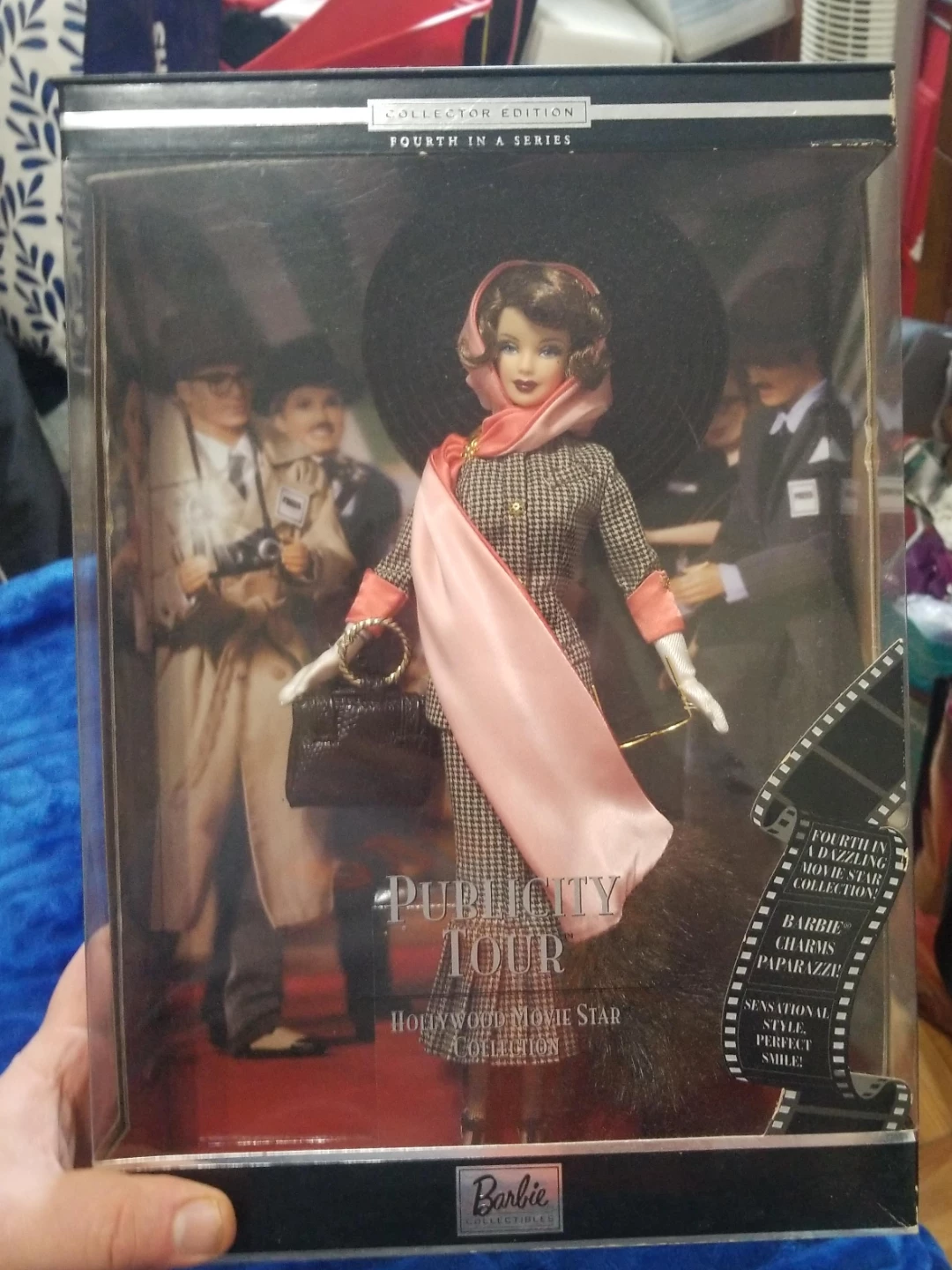 Barbie Collector Edition "Publicity Tour" Hollywood Movie Star