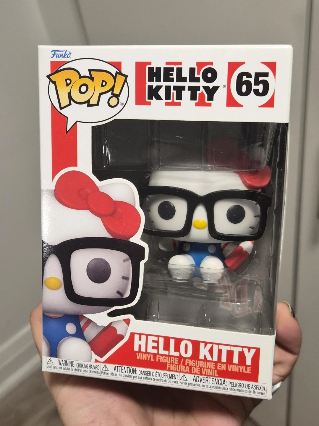 Funko Pop! Hello Kitty Vinyl Figure #65