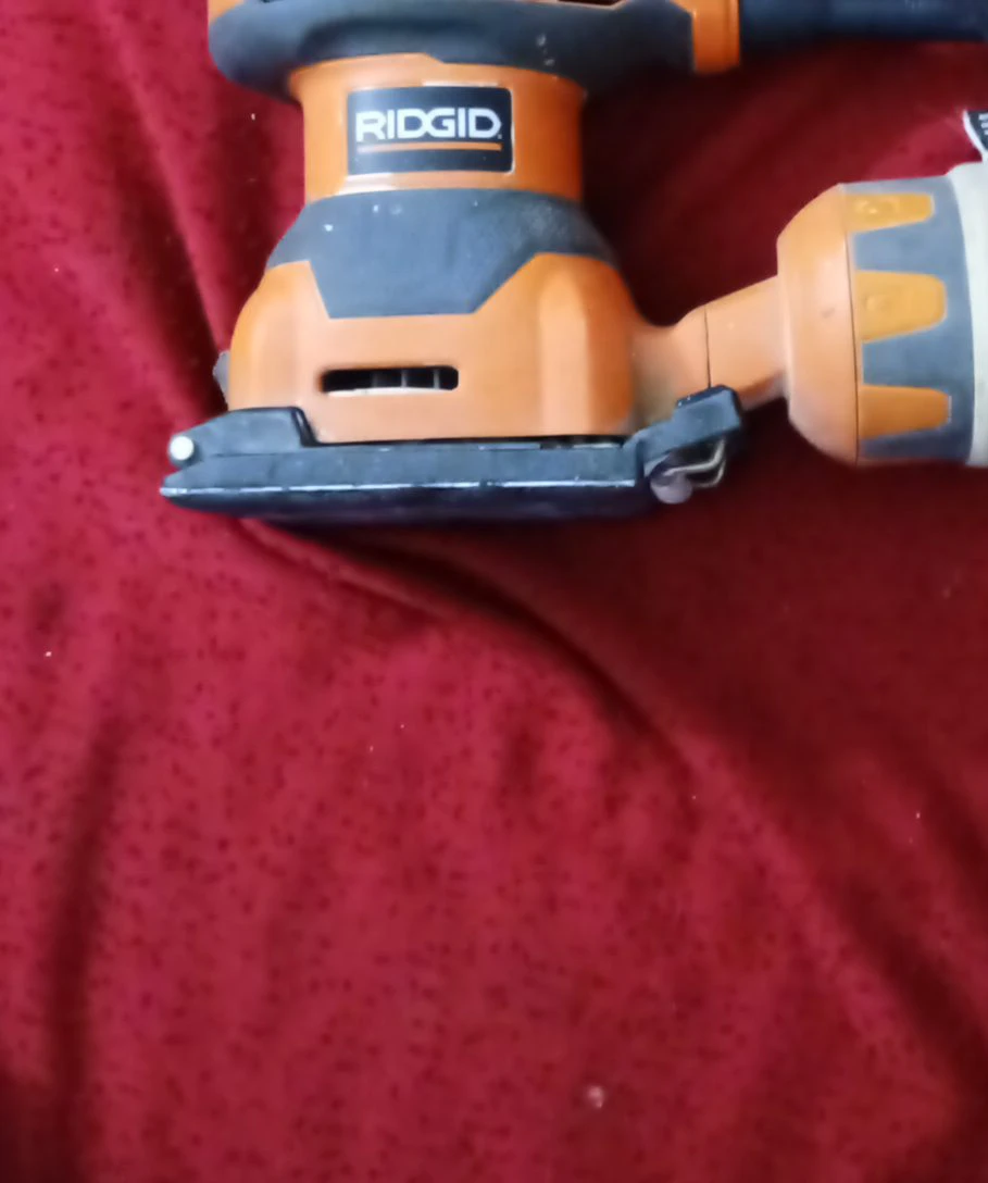 RIDGID Orbital Sander