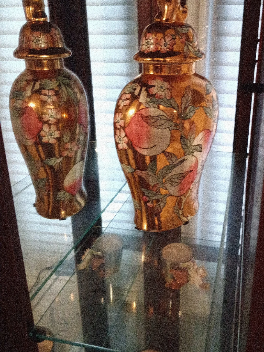 Decorative Ginger Jars (Set of 2)
