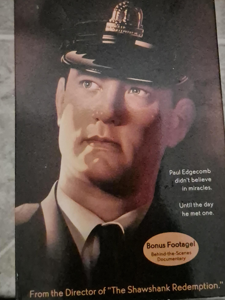 The Green Mile VHS Tape