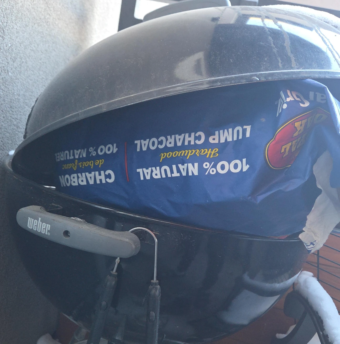 Weber Kettle Charcoal Grill