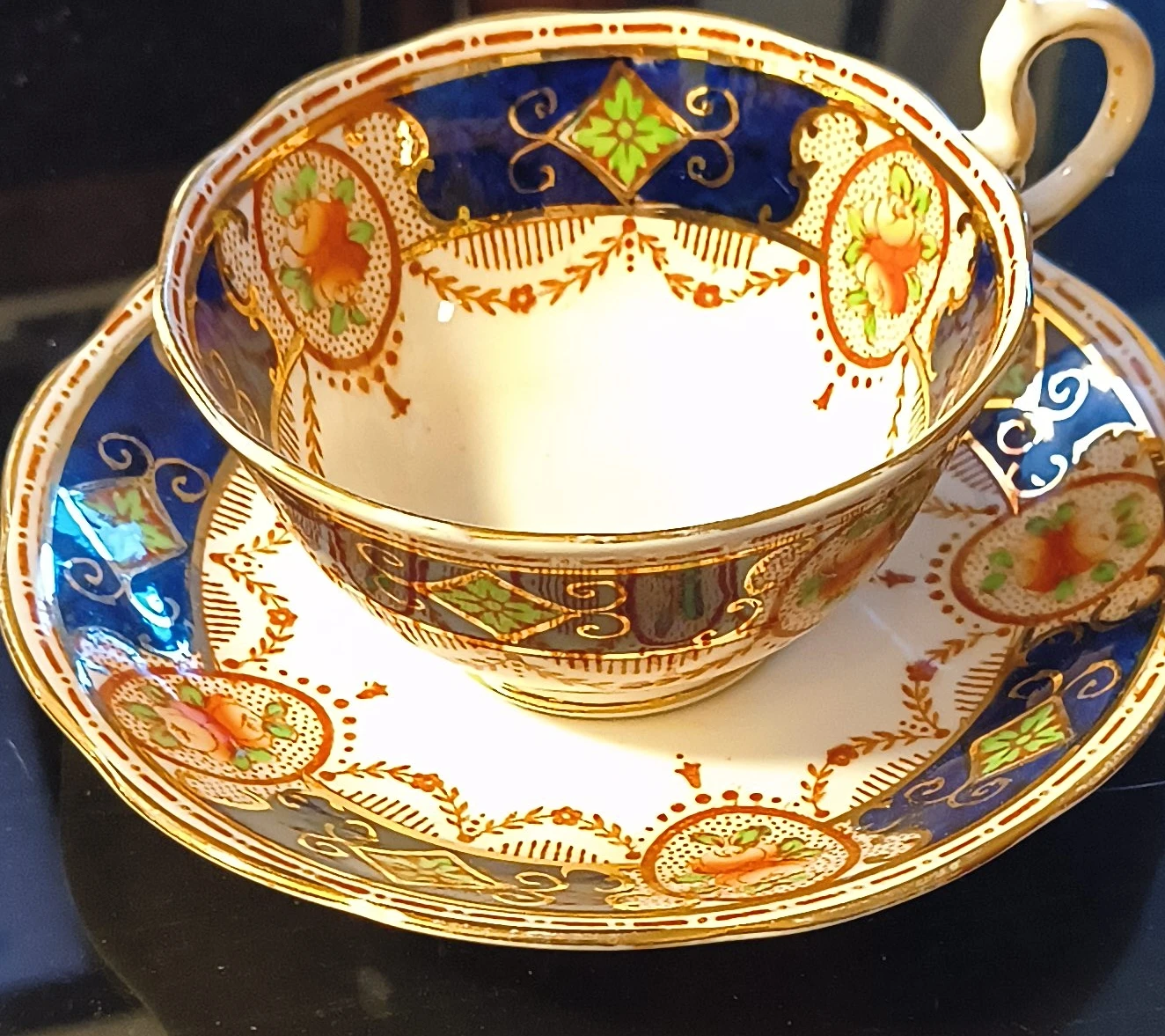 Royal Albert Bone China Teacup and Saucer Set