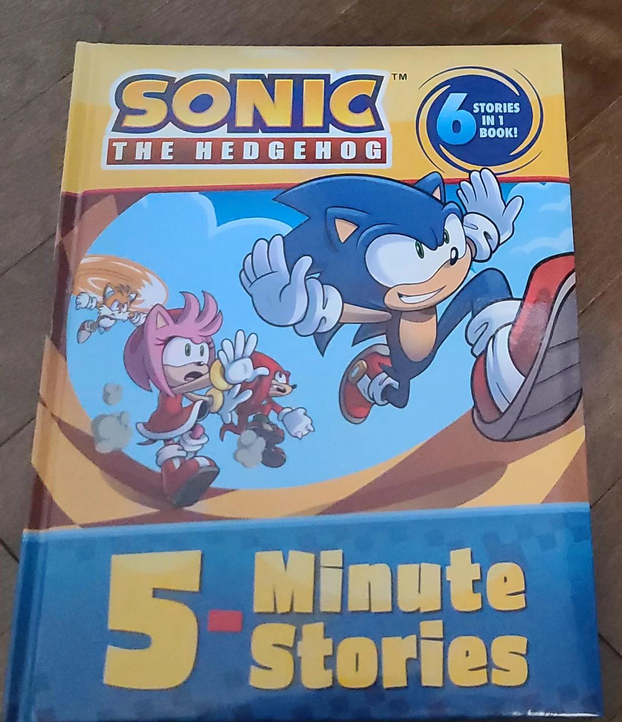 Sonic the Hedgehog 5-Minute Stories Book