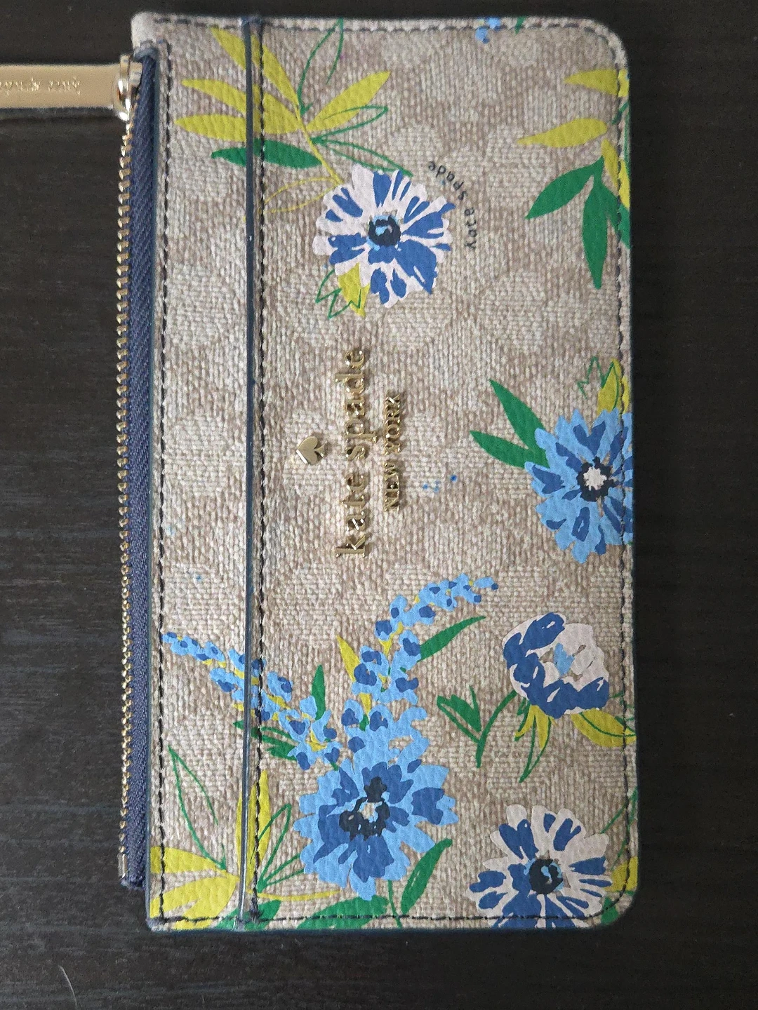 Kate Spade Zip Wallet Card Holder