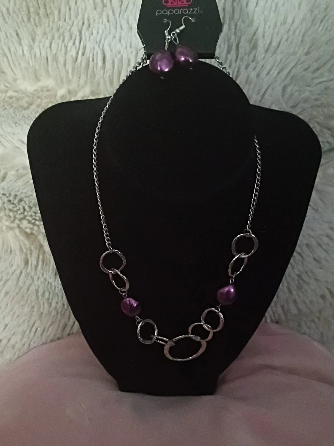 Paparazzi Necklace and Earrings Set