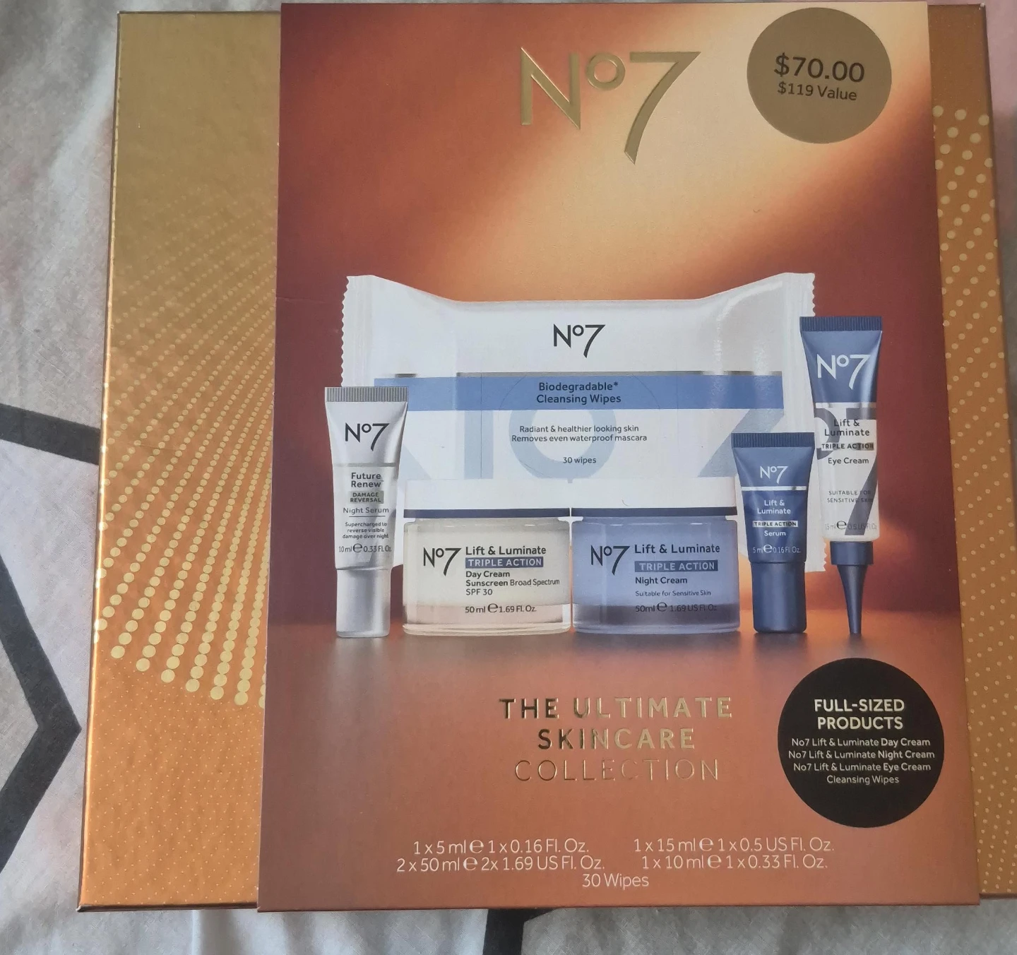 No. 7 Ultimate Skincare Collection Gift Set
