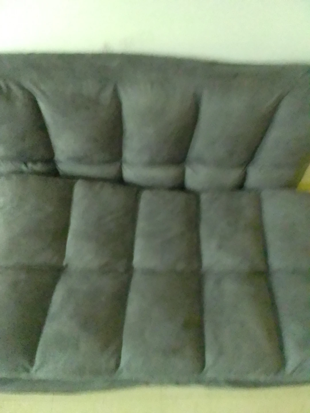 Grey Foldable Floor Sofa