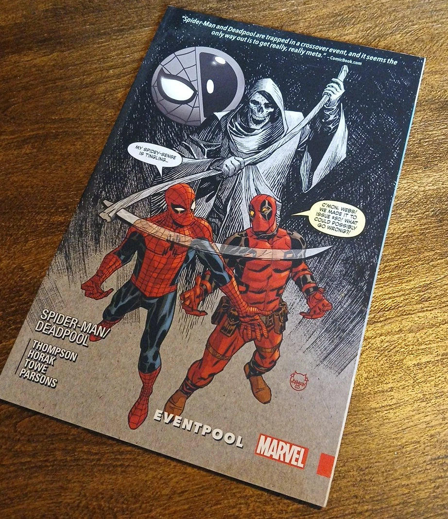 Spider-Man/Deadpool Eventpool Marvel Comic