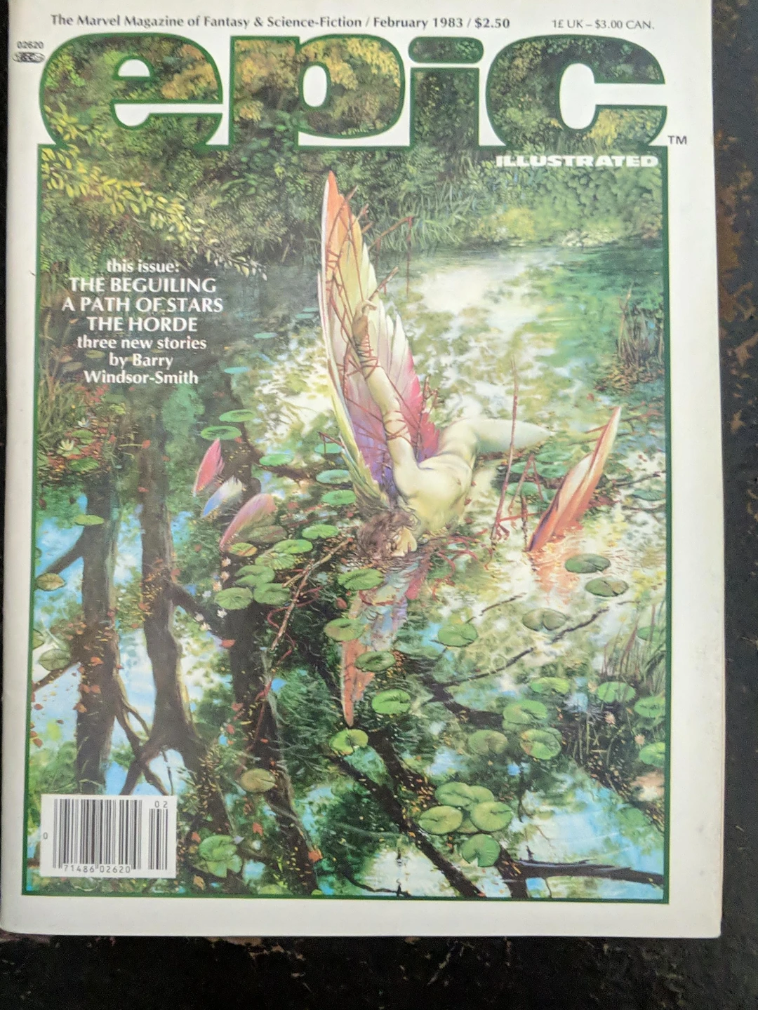 Epic Illustrated Magazine February 1983