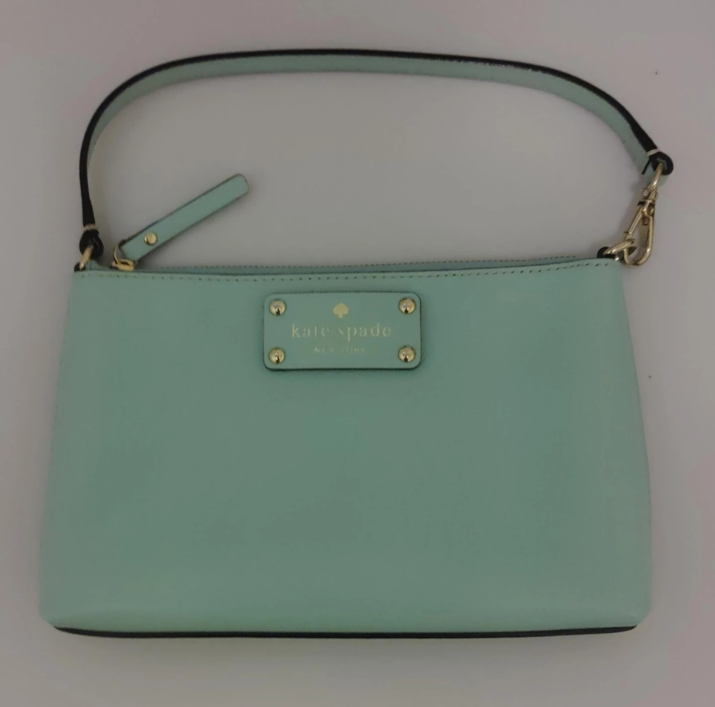 Kate Spade Light Blue Clutch