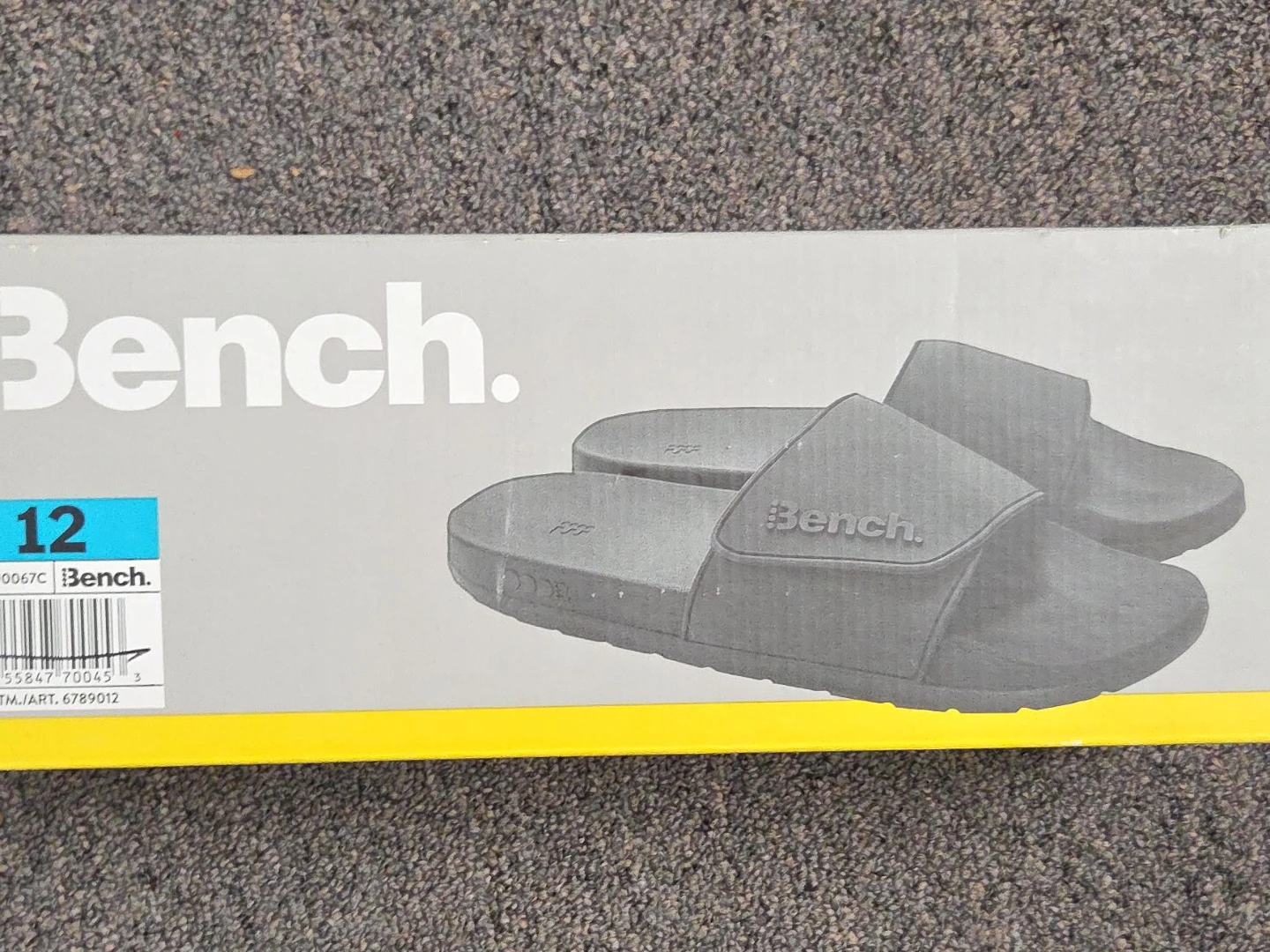 Bench Slide Sandals Size 12