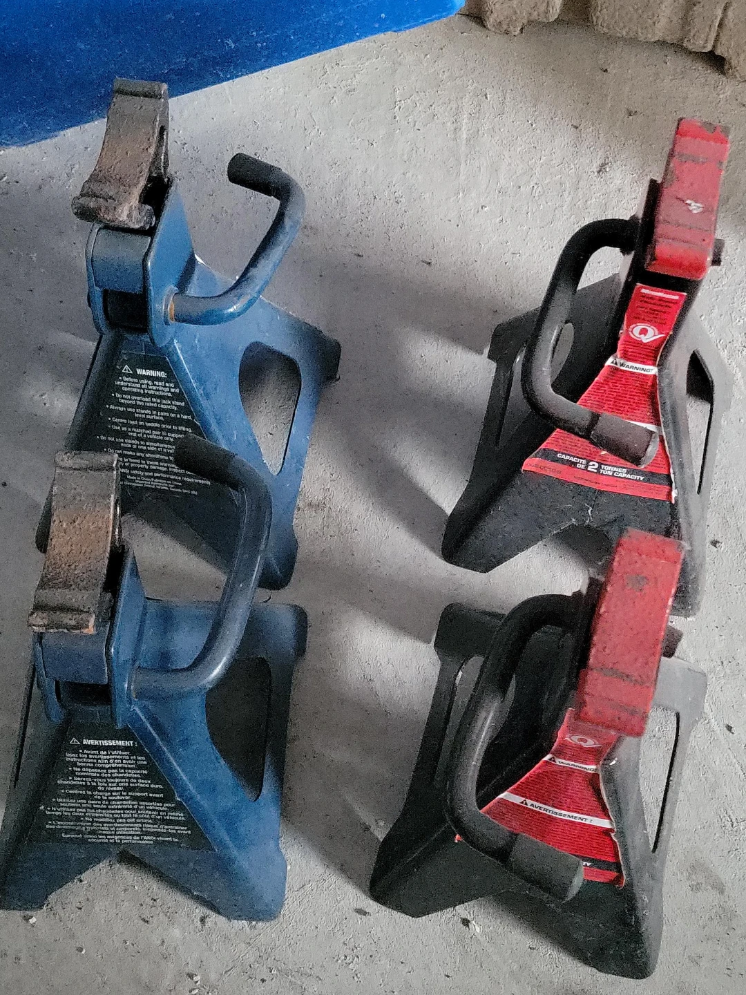 Pair of 2 Ton Jack Stands