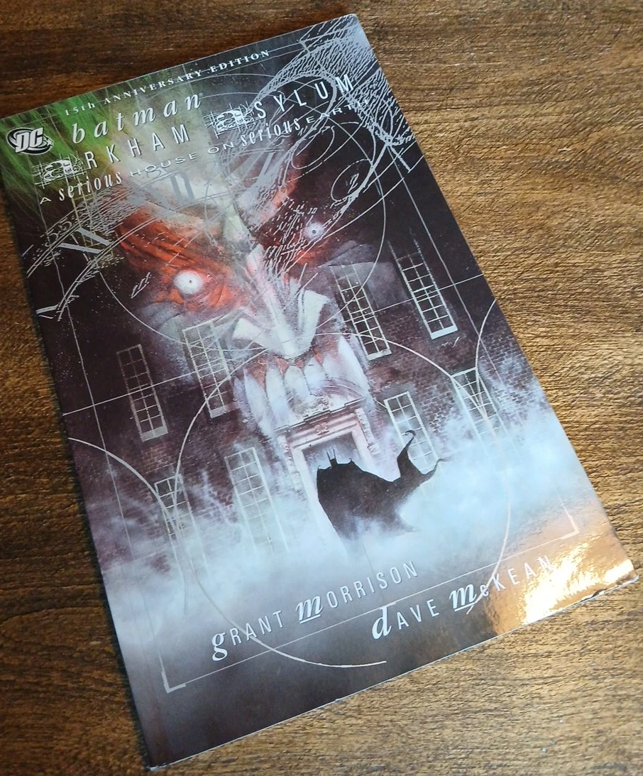 Batman: Arkham Asylum 15th Anniversary Edition Graphic Novel