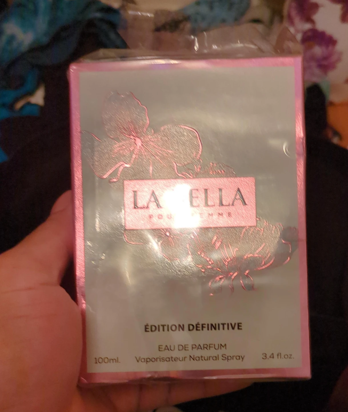 La Ella Eau de Parfum Vaporisateur Natural Spray 100ml