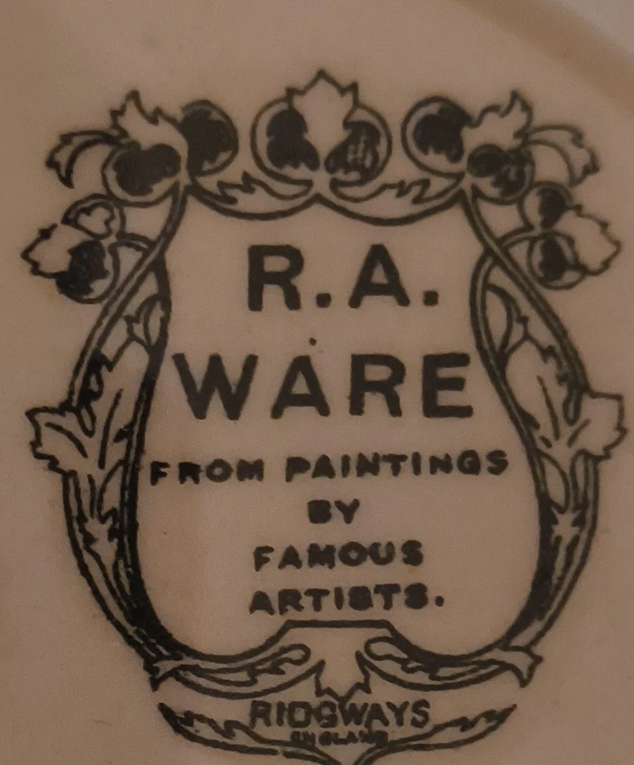 Ridgways R.A. Ware Decorative Plate - photo 2