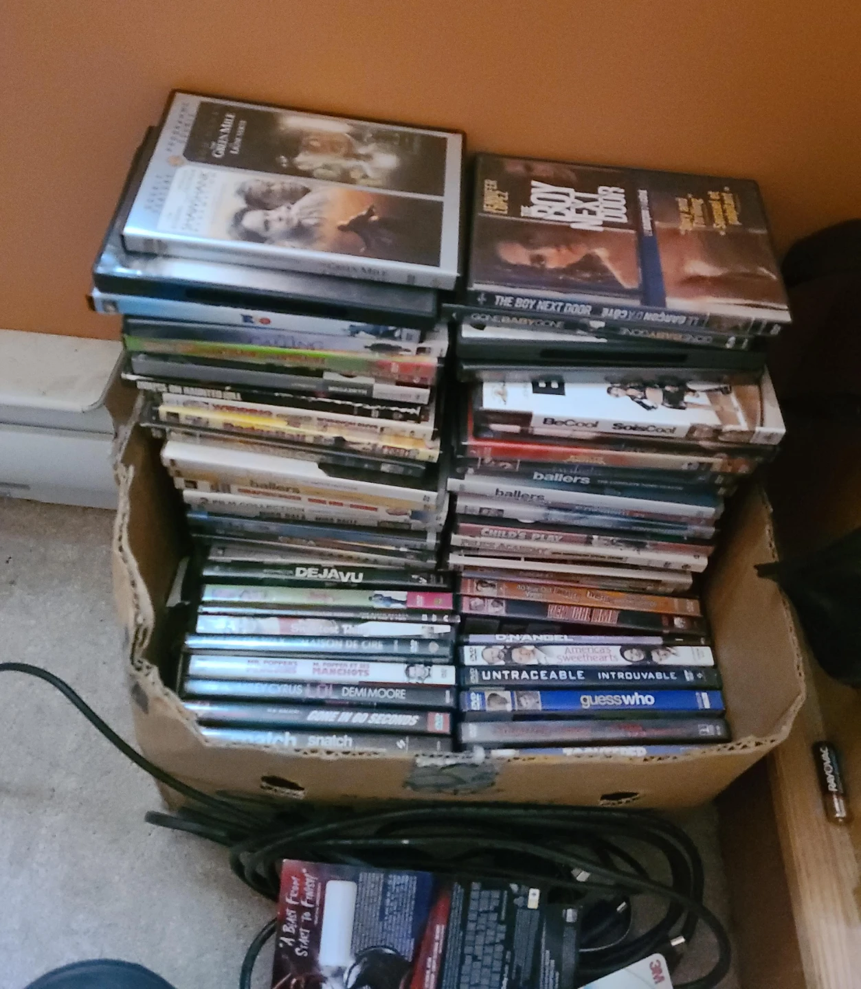 Assorted DVD Movie Collection 50 for all or 5 $each