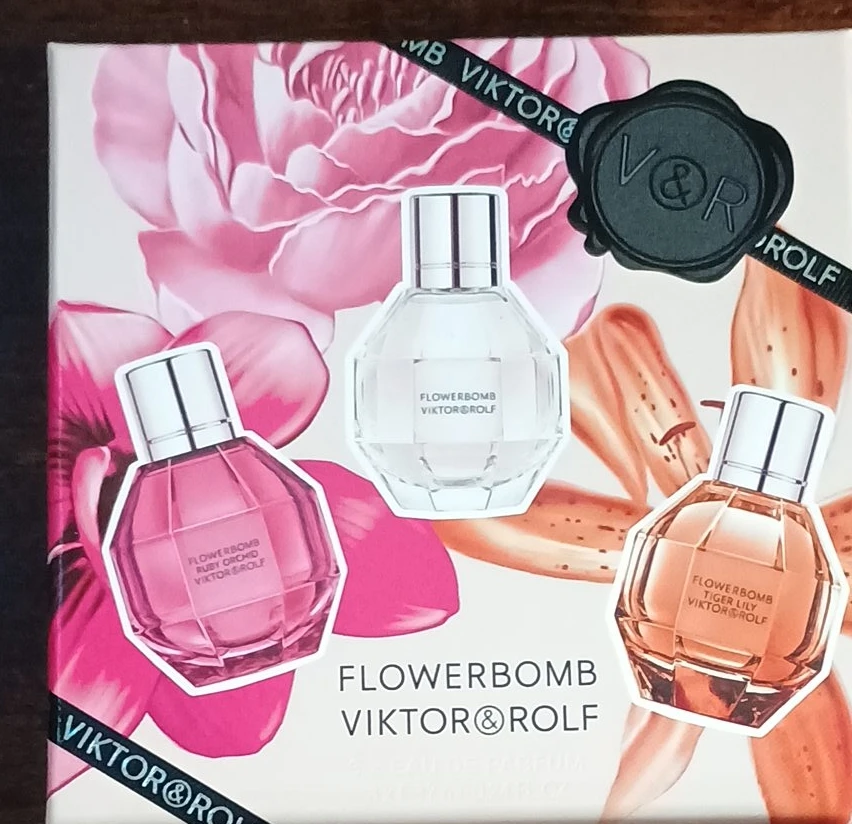 Viktor&Rolf Flowerbomb Mini Fragrance Set