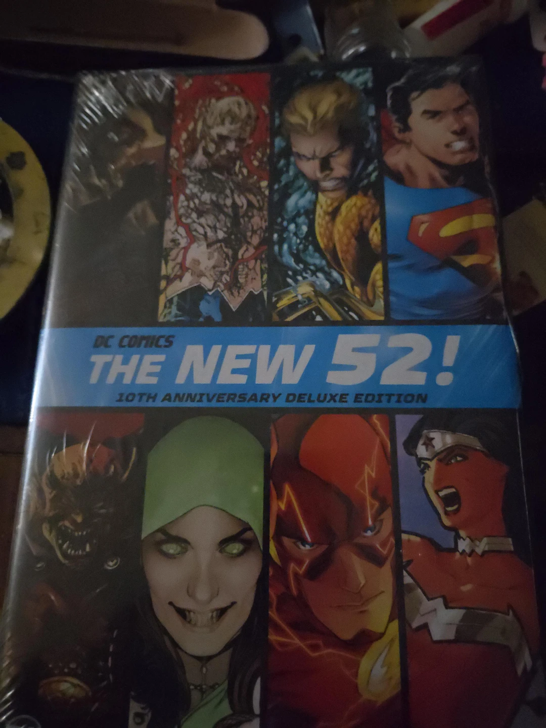 DC Comics The New 52! 10th Anniversary Deluxe Edition