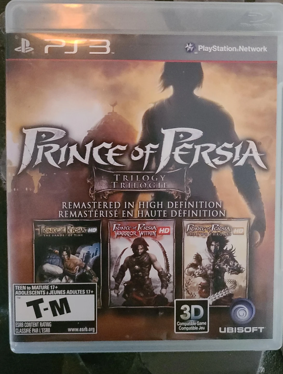 Prince of Persia Trilogy HD PS3 Game
