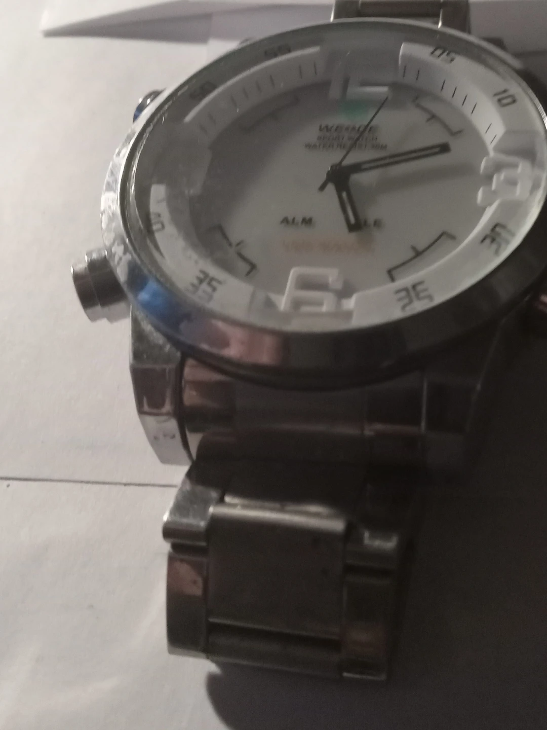 WEIDE Analog Digital LED Watch